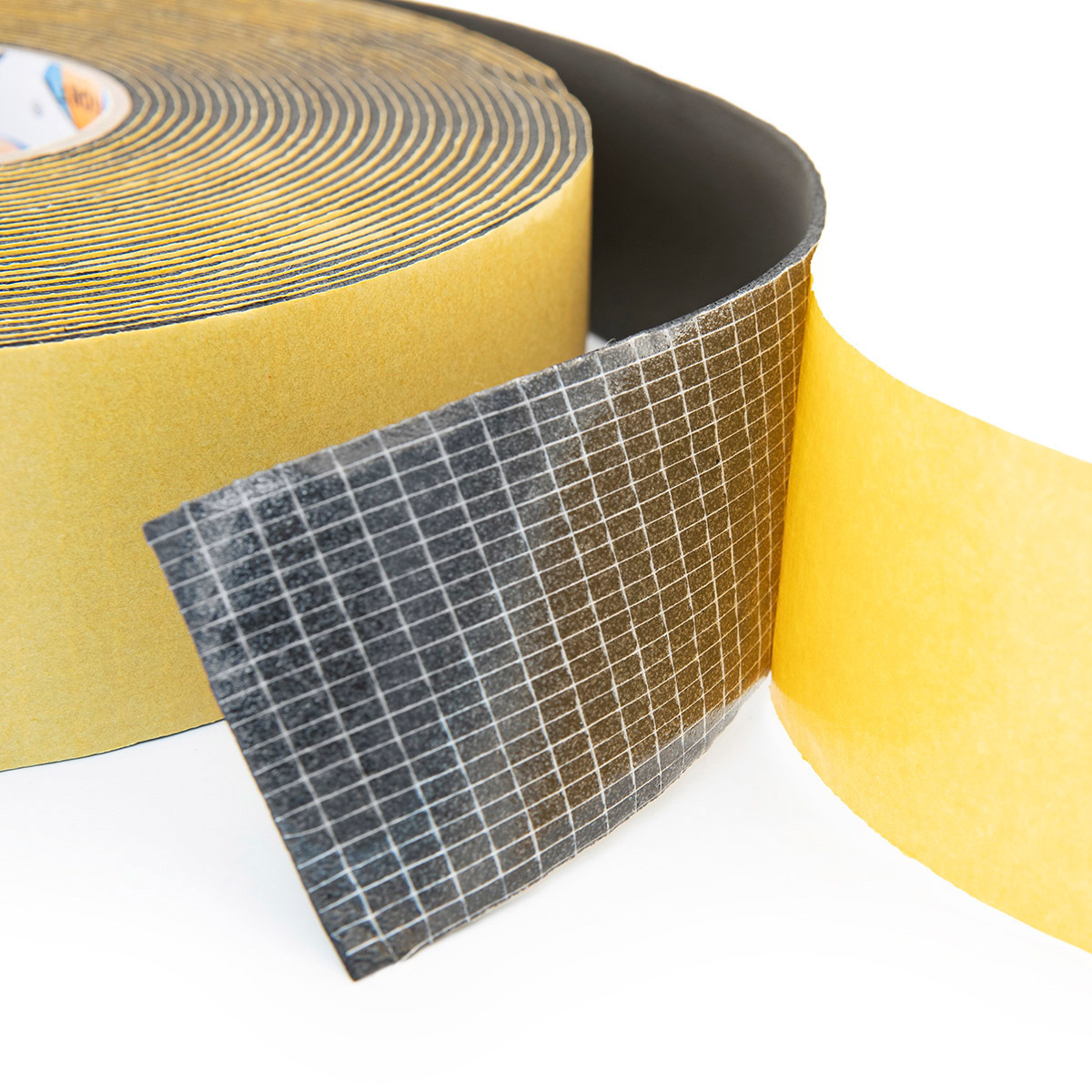 Лента самоклеящаяся из вспененного каучука армированная, 50 мм х 15 м ...