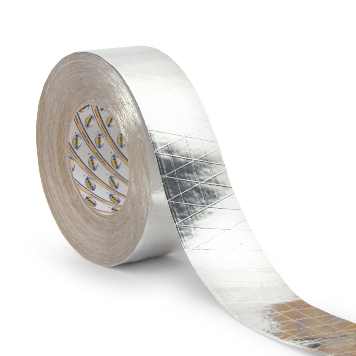 Алюминиевая армированная клейкая лента, 50 мм х 50 м AVIORA, 302-047 ...